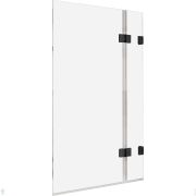 Шторка на ванну RIHO VZ SCANDIC NXT X109V (950x1500) правая, чёрная G001156121