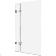 Шторка на ванну RIHO VZ SCANDIC NXT X109V (850x1500) левая, хром G001151120