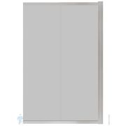 Шторка на ванну Terminus Ното 01 1CS150х90CT (1500х900), раздвижная, тонированное стекло, хром
