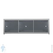 Ванна отдельностоящая Astra-Form Атрия 01010047 (1600х750х630) иск.камень,интегр.перелив,ножки,белая