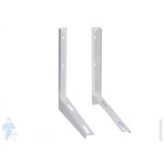 Душевой уголок BelBagno Sela (980-1005х780-805) RH-2-100/80-C-Cr полукруг, стекло прозр/хром