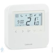 Термостат SALUS Expert HTRP230 (50), 220В, проводной, программируемый, накладной, белый