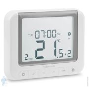 Термостат SALUS RT520RF беспроводной, программируемый, OpenTherm, с беспров. исполнит. устройством