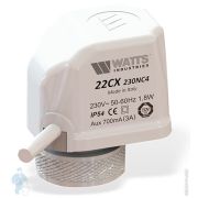 Сервопривод электротермический Watts 22CX 230NA2 230В НО арт.10029674