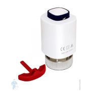 Сервопривод SALUS T30NO24, М30х1,5, 24V, нормально открытый