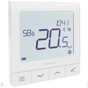 Термостат SALUS QUANTUM SQ610RF с датчиком влажности и встроенным аккумулятором