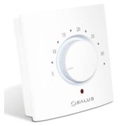 Термостат SALUS HTR-RF (20) беспроводной, не программируемый, мех. диск регулировки, накладной