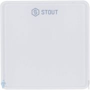 Датчик температуры STOUT C-8r беспроводной, комнатный, белый, STE-0101-008010