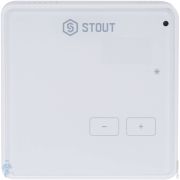 Терморегулятор STOUT R-8z беспроводной, белый, 230 B, STE-0101-008003