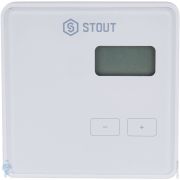Терморегулятор STOUT R-8b беспроводной, белый, 2xAAA, STE-0101-008001