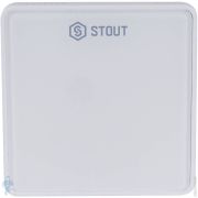 Датчик температуры STOUT C-7p комнатный, проводной, белый, STE-0101-007001
