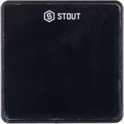 Датчик температуры STOUT C-7p комнатный, проводной, черный, STE-0101-007002