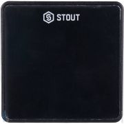 Датчик температуры STOUT C-8r беспроводной, комнатный, черный, STE-0101-008011