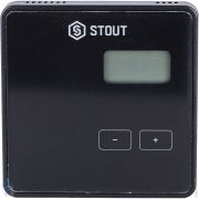 Терморегулятор STOUT R-8b беспроводной, черный, 2xAAA, STE-0101-008002