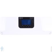 Душевой уголок RAVAK BLIX SLIM BLSCP4-90 (900х900х1950) раздвиж.двери, полукруг, черный+Transparent