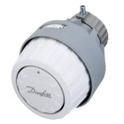 Термоголовка DANFOSS RTR 7094 с защитным кожухом, клипсовое соед, 013G7094