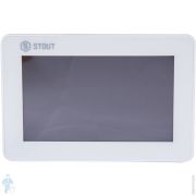 Душевой уголок KERMI CADA XS 975-1000х2000 1/4 круга с раздвижными дверями,хром/прозр. CKR5510120VPK