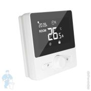 Термостат Kromwell для контроллера, беспроводной, черный, ААА, арт.KW.HT-25RF/B