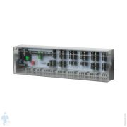 Душевой уголок BelBagno Marmi (900х1000х1950) AH-1-90/100-C-Cr стекло прозрачное, проф. хром