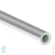 Труба TECEflex 16х2,0мм РЕ-Хс для отопления, серебристая, бухта 120м 702016