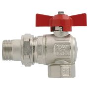 Кран шаровый фланцевый LD DN 100 PN16 стальной неполнопроходной L=230мм КШ.Ц.Ф.100/080.016.Н/П.02