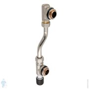 Байпас коллекторный VALTEC тупиковый, 200мм, с перепускным клапаном VT.0666.0