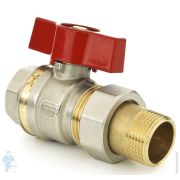 Кран шаровый с американкой DANFOSS PN40 3/4