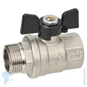 Душевой уголок ABBER Sonnenstrand AG04080B-S80B (800х800х1950) стекло 6мм прозрачное/черный