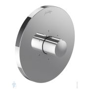 Переключатель на 3 выхода Jacob Delafon ROUND E98735-CP/E19032-CP встраиваемый, внешняя часть