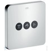 Переключатель для душа Axor ShowerSelect 36773000 встраиваемый, для 3 потребителей