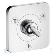 Запорно-переключающее устройство Axor Citterio E Trio/Quattro 36772000 на три положения, 12 x 12