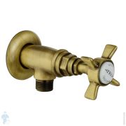 Кран запорный Migliore PRINCETON угловой, М1/2«хМ1/2», бронза ML.PRN-858.BR