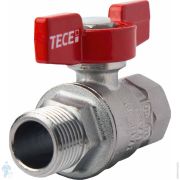 Душевой уголок ABBER Sonnenstrand AG04070-S100 (700х1000х1950) стекло 6мм прозрачное/хром