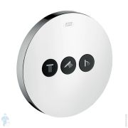 Переключатель для душа Axor ShowerSelect 36727000 встраиваемый, для 3 потребителей
