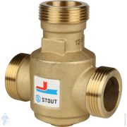 Термостатический смесительный клапан STOUT G 1