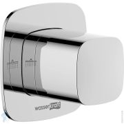 Переключатель WasserKRAFT A312 на 2 потребителя, хром