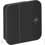 Запорный вентиль Axor One 45771670 на 1 потребителя, внешняя часть, матовый черный