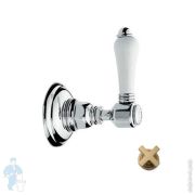 Запорно-переключающий вентиль Nicolazzi 4912AG78 цвет: античное золото