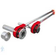 Клупп резьбонарезной Rothenberger SUPER CUT BSPT 1/2«-2» с трещоткой, комплект, арт.70892X