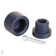 Душевой уголок ABBER Schwarzer Diamant AG30100BH-S75B (1000х750х1950) стекло 6мм прозрачное/черный