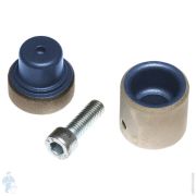Насадки парные d25 (blue)