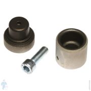 Насадки парные d40 (black)