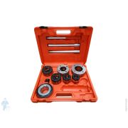 Комплект ручной резьбонарезной Super Ego Professional с головками BSPT R до 2