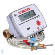 Теплосчётчик Valtec ультразвуковой, RS-485, 1,5 м3/час (на подаюший трубопровод) TCY-15.15.R.0.00.G