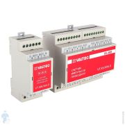 Счетчик импульсов проводной Valtec RS485 4 канала, внеш.пит. крепление на DIN-рейку VT.SIPU.RS.M4.0