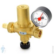 Клапан подпиточный Watts ALIMAT HB ALOMD со штуцером и манометром арт.10004890