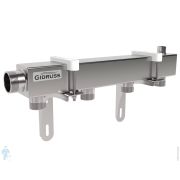 Душевой уголок RAVAK BRILLIANT BSDPS-100/100L (995х995х1950) распашная дверь, стекло, хром+Transp