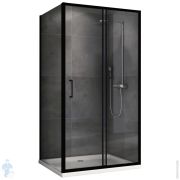 Душевой уголок RGW Classic CL-48B (1000х900х1850) прямоуг., ст. 5мм прозрачное/черный 32094890-014 (32091410-14+352205109-14)