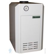 Газовый котел ПЕЧКИН КСГВ-20 20кВт, белый (ШВГ:340х720х490) двухконтурный, напольный