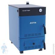 Котел твердотопливный Zota Master-20, без плиты 20 кВт, арт. MS 458814 0020